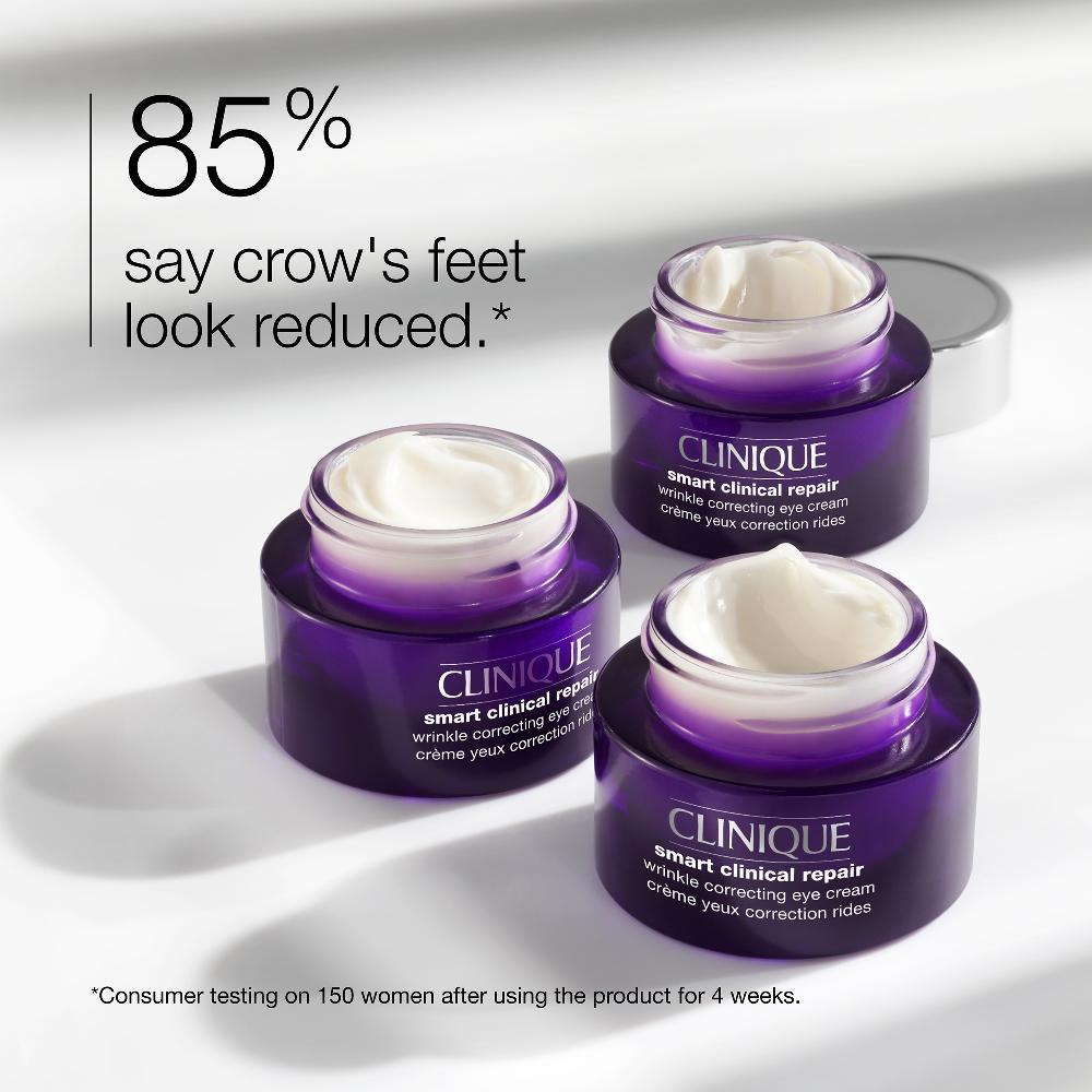Lookfantastic Clinique Smart Clinical Repair Wrinkle Correcting Eye Cream 15ml