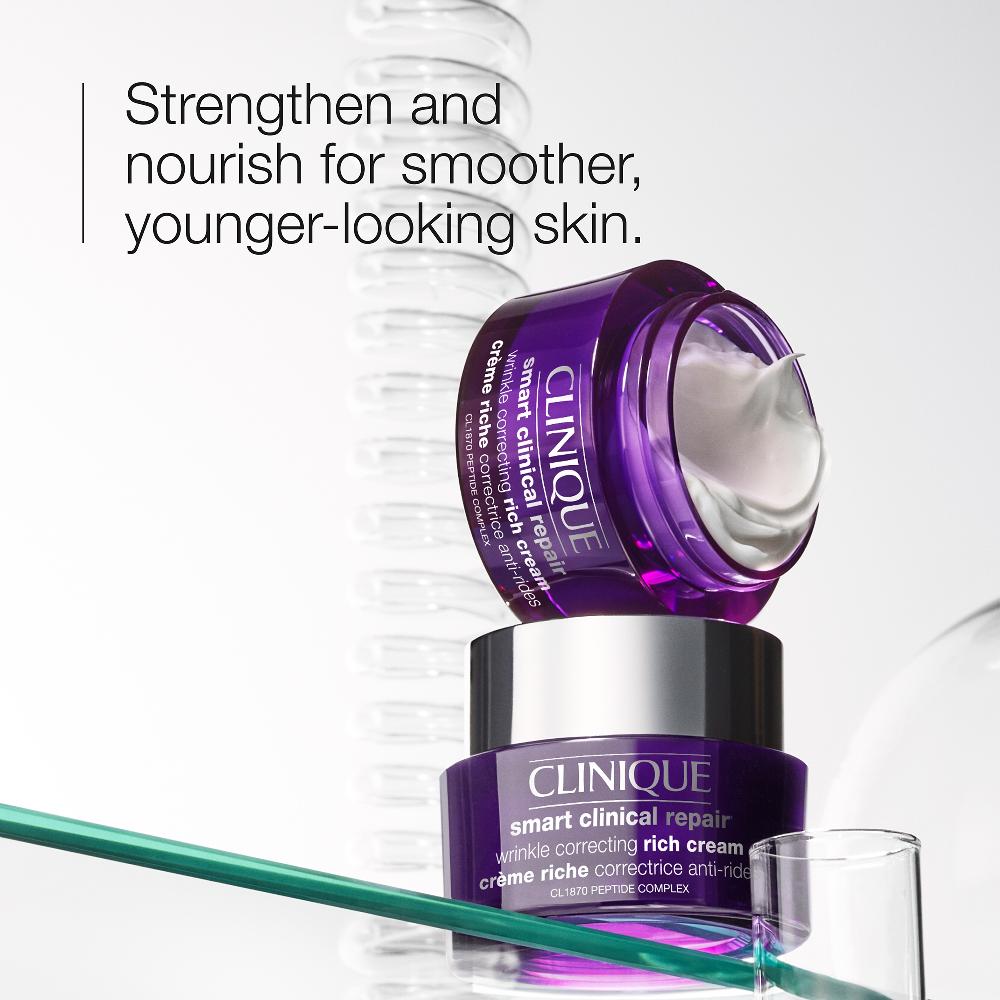 Lookfantastic Clinique Smart Clinical Reparierende Faltencreme Reichhaltig 50 ml