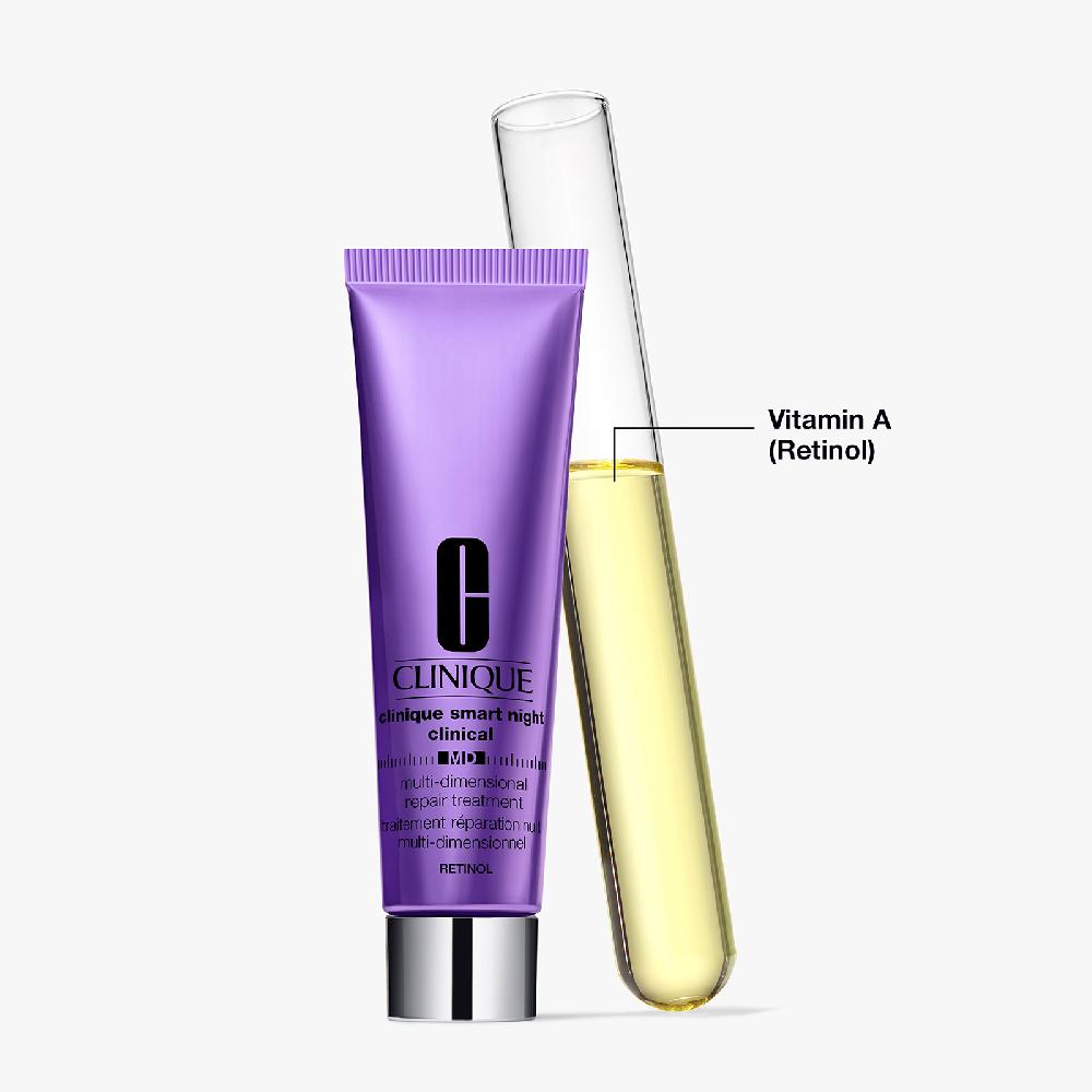 Lookfantastic Clinique Smart Night Clinical MD Multi-Dimensional Repair Treatment With Retinol 30ml