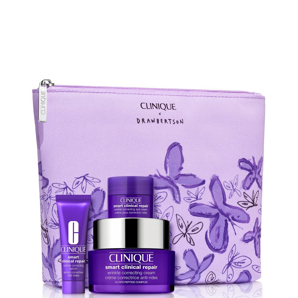 Lookfantastic Clinique Smart & Smooth: Anti-Ageing Skincare Set