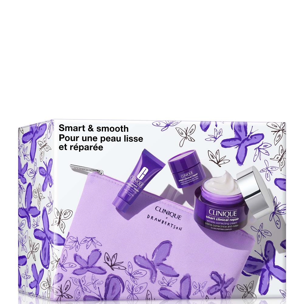 lookfantastic Clinique Smart & Smooth: Anti-Ageing Skincare Set