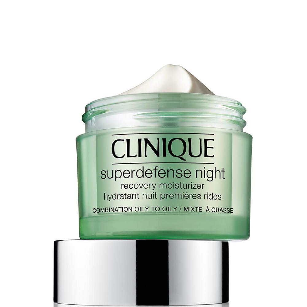 lookfantastic Clinique Superdefense Night Recovery Moisturizer 50ml (Hauttypen 3/4)