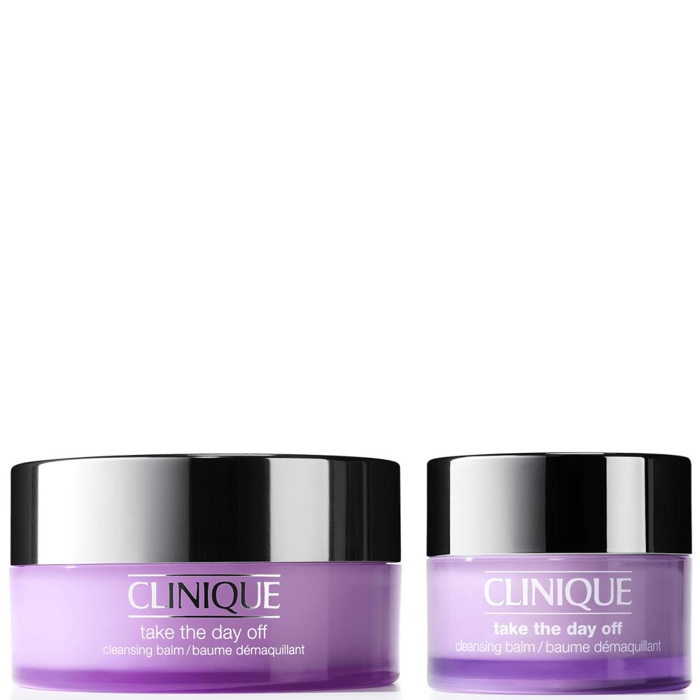 lookfantastic Clinique Take The Day Off Cleansing Balm At Home & Away
