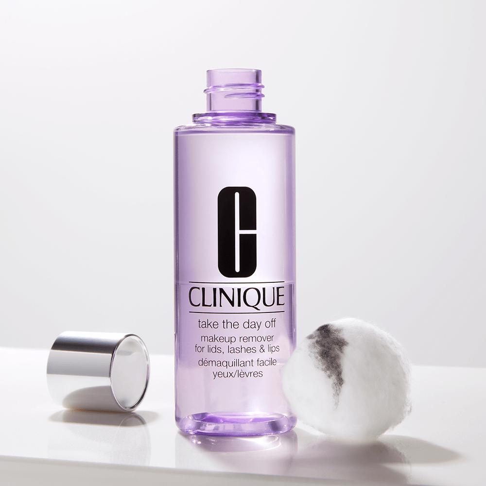 Lookfantastic Clinique Take The Day Off Lider Wimpern Und Lippen 125ml