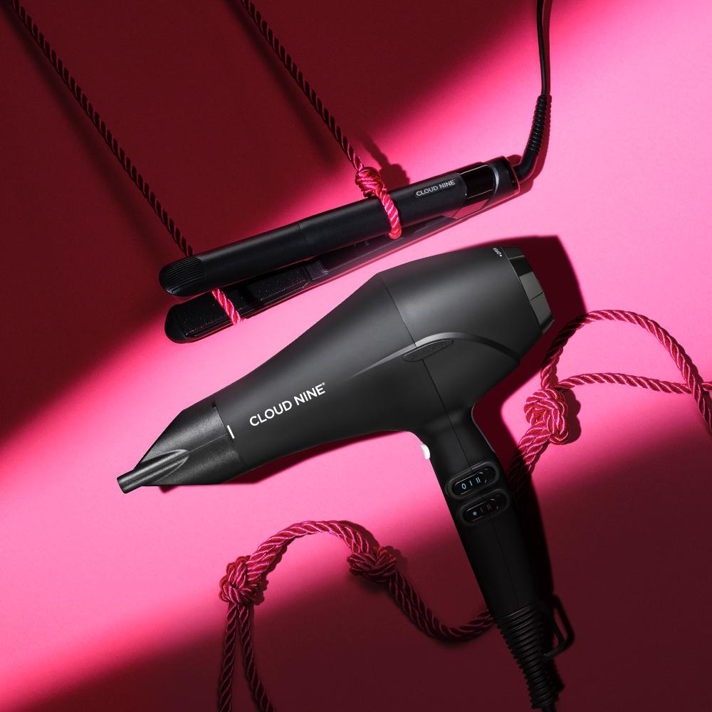 Lookfantastic CLOUD NINE The Airshot Hairdryer And The Original Iron Bundle