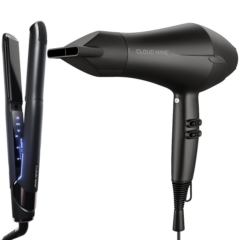lookfantastic CLOUD NINE The Airshot Hairdryer and The Original Iron Bundle