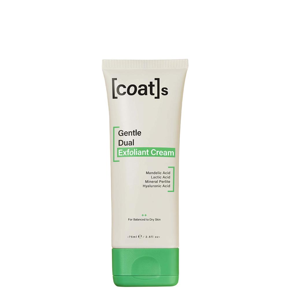 lookfantastic [coat]s Gentle Dual Exfoliant Cream 75ml