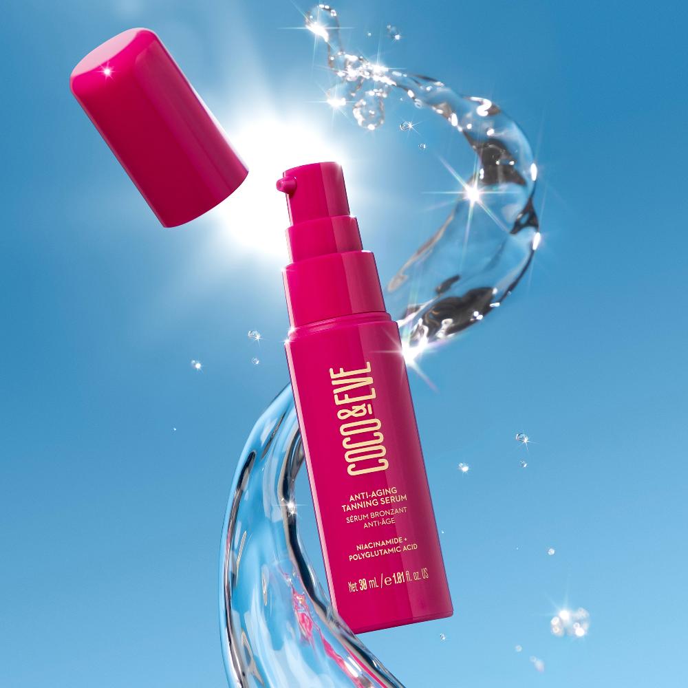 Lookfantastic Coco & Eve Anti-Aging-Bräunungsserum 30 ml