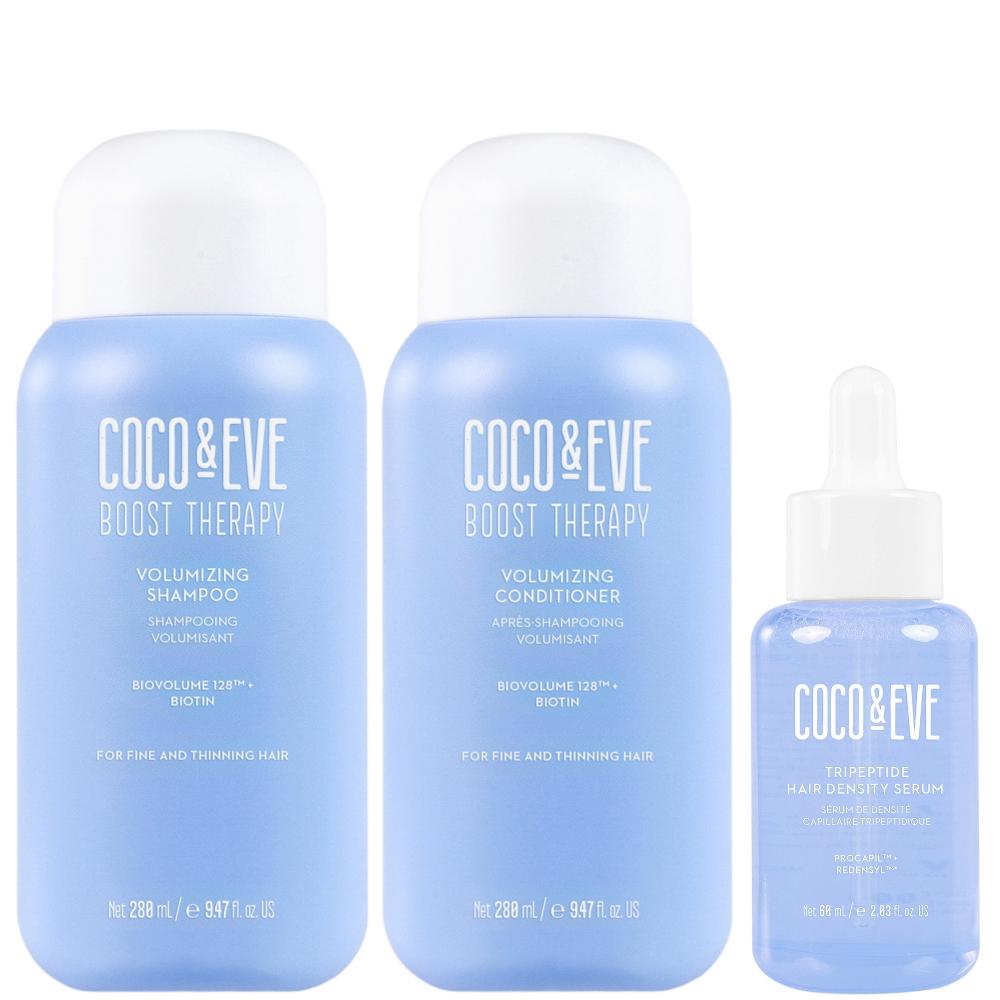 lookfantastic Coco & Eve Boost Therapy Routine Bundle