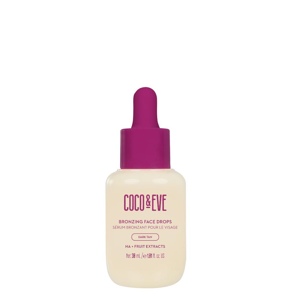 lookfantastic Coco & Eve Bronzing Face Drops (Dark Tan) 30ml