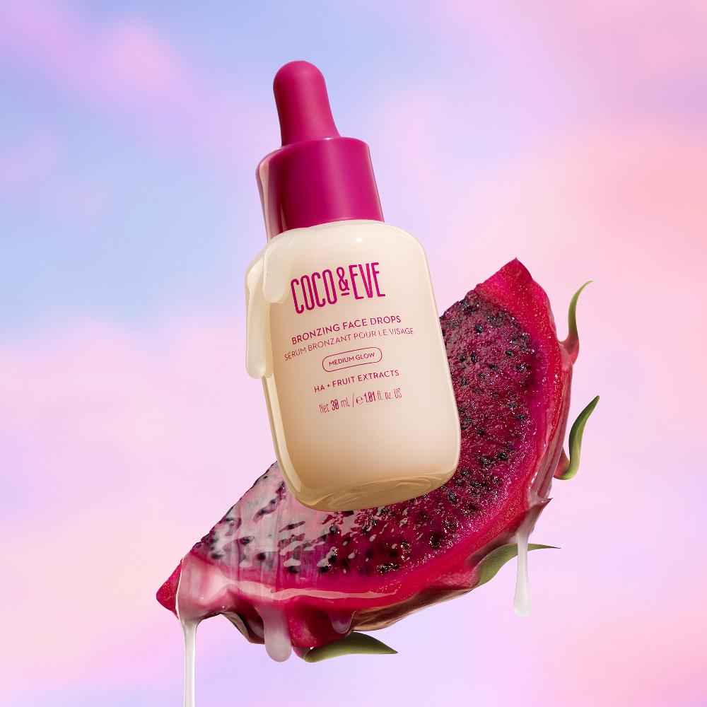 Lookfantastic Coco & Eve Bronzing Face Drops (Medium Glow) 30ml