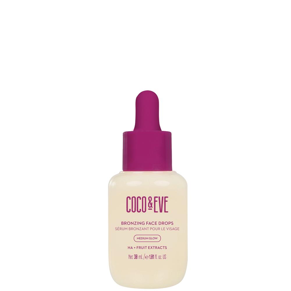 lookfantastic Coco & Eve Bronzing Face Drops (Medium Glow) 30ml