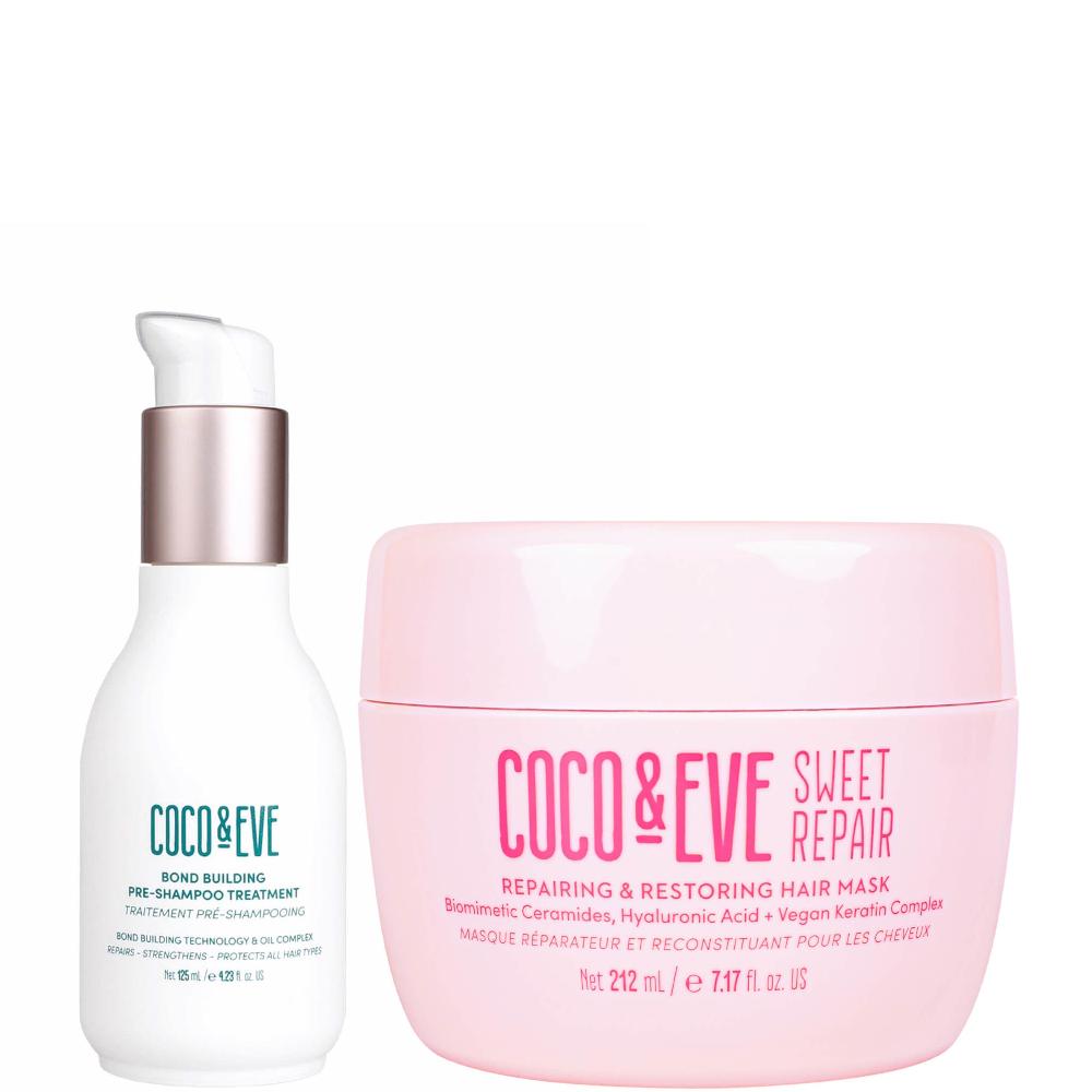 lookfantastic Coco & Eve Damaged Hair Treatment Bundle