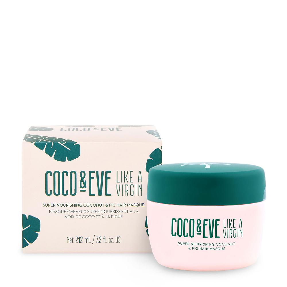 Lookfantastic Coco & Eve Like A Virgin Super Nourishing Coconut & Fig Hair Masque - 212ml