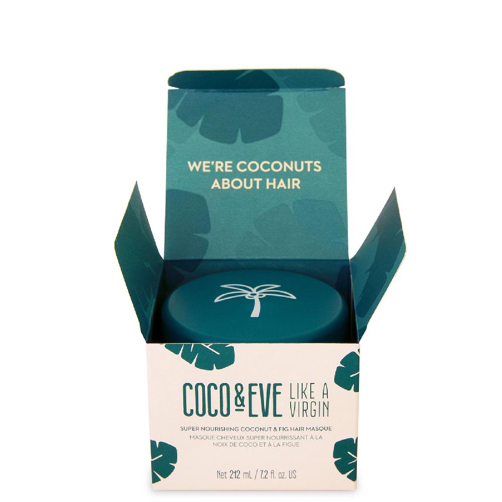 Lookfantastic Coco & Eve Like A Virgin Super Nourishing Coconut & Fig Hair Masque - 212ml
