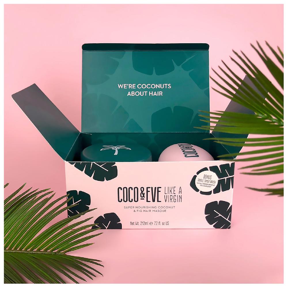 Lookfantastic Coco & Eve Like A Virgin Super Nourishing Coconut & Fig Hair Masque - 60ml