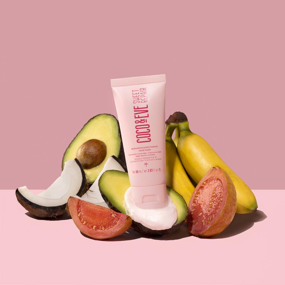 Lookfantastic Coco & Eve Reisegröße Süße Reparatur-Haarmaske 60 ml