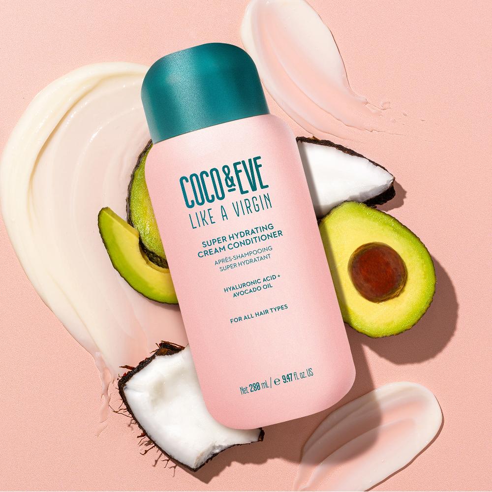 Lookfantastic Coco & Eve Super Feuchtigkeitsspendende Creme-Spülung 280 ml