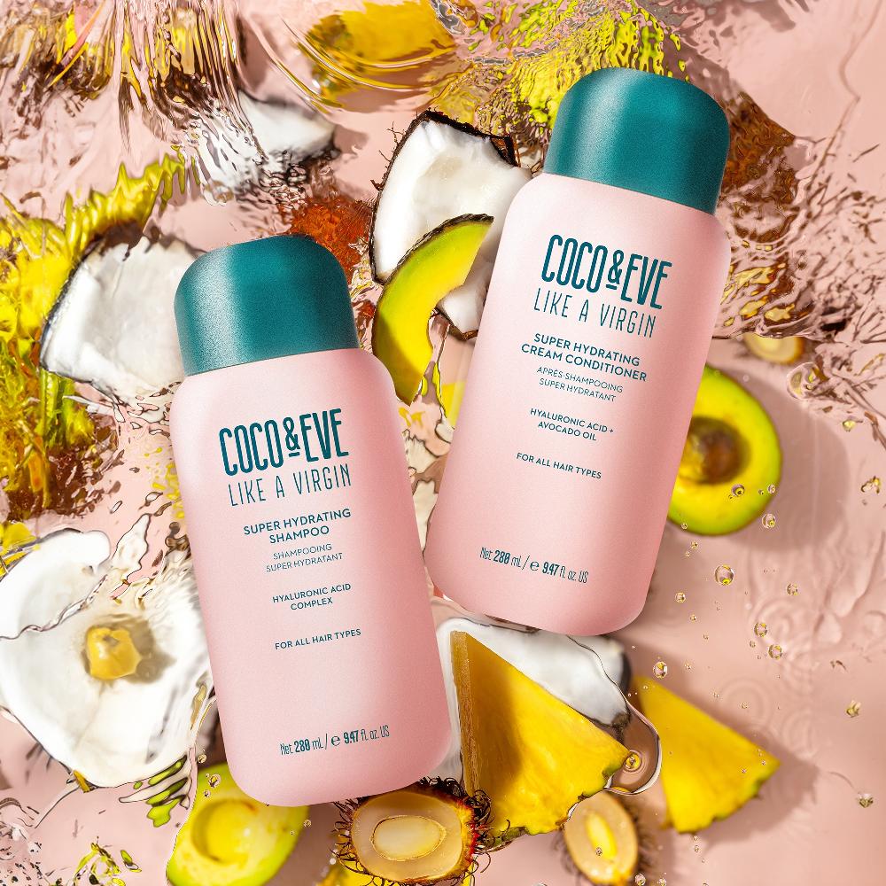 Lookfantastic Coco & Eve Super Feuchtigkeitsspendendes Shampoo 280 ml