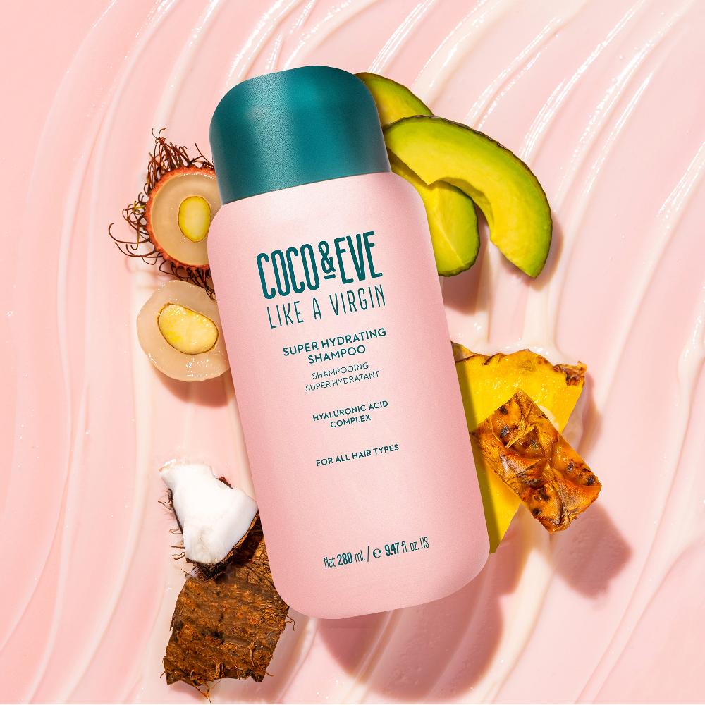 Lookfantastic Coco & Eve Super Feuchtigkeitsspendendes Shampoo 280 ml