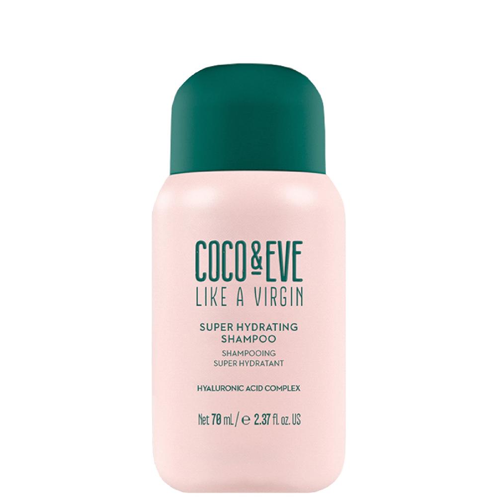 Lookfantastic Coco & Eve Super Hydrating Shampoo And Conditioner Travel Bundle