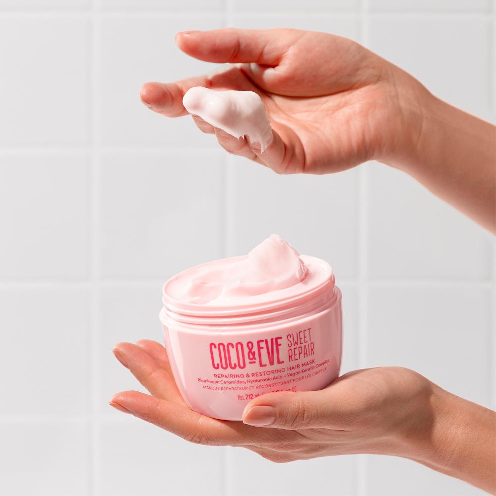 Lookfantastic Coco & Eve Sweet Repair Reparierende Und Wiederherstellende Haarmaske 212 Ml