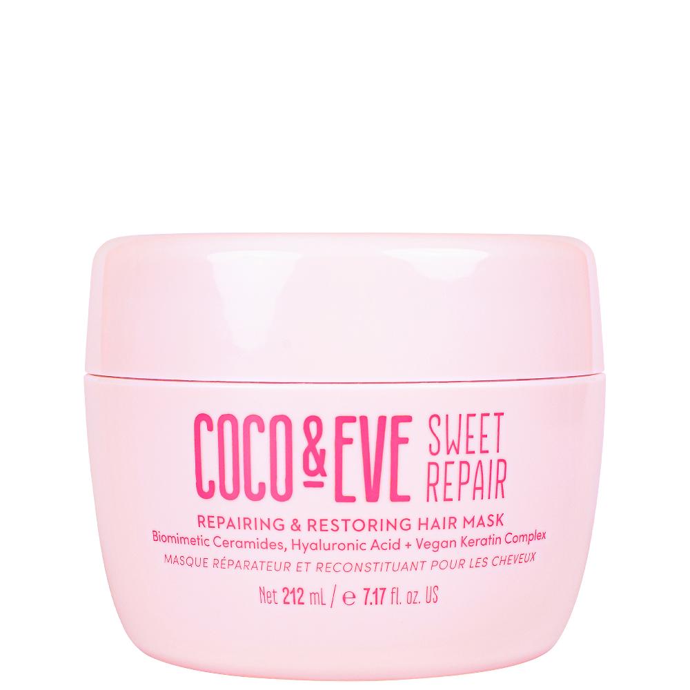 lookfantastic Coco & Eve Sweet Repair Reparierende und Wiederherstellende Haarmaske 212 ml