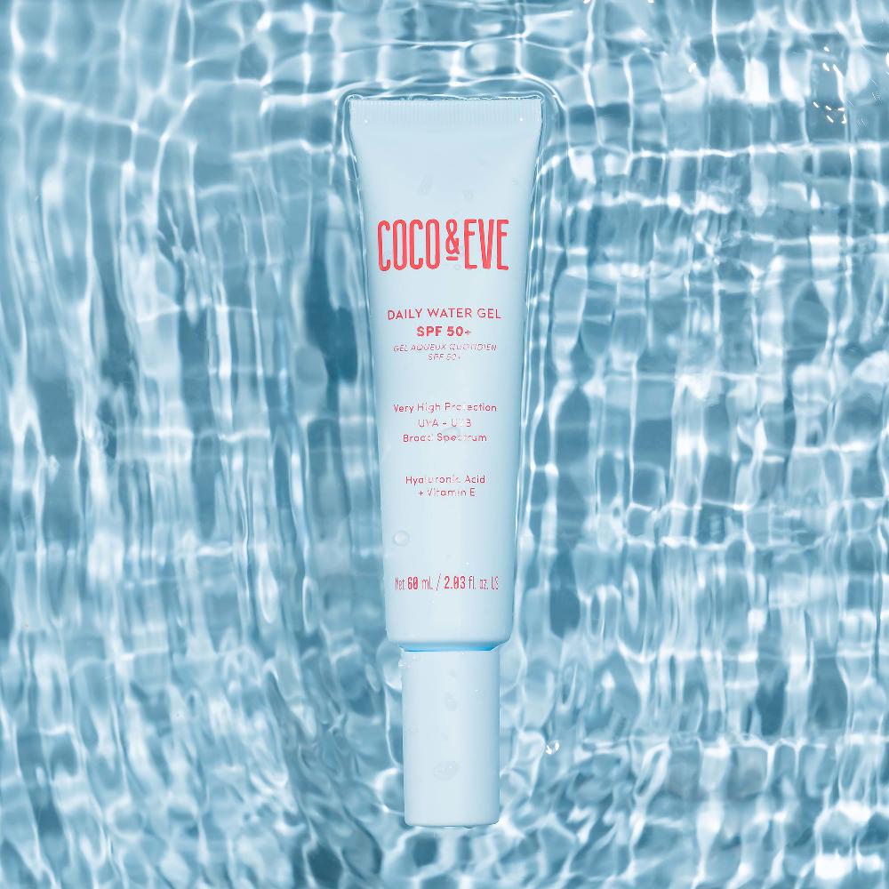 Lookfantastic Coco & Eve Tägliches Wassergel LSF 50+ 60 ml