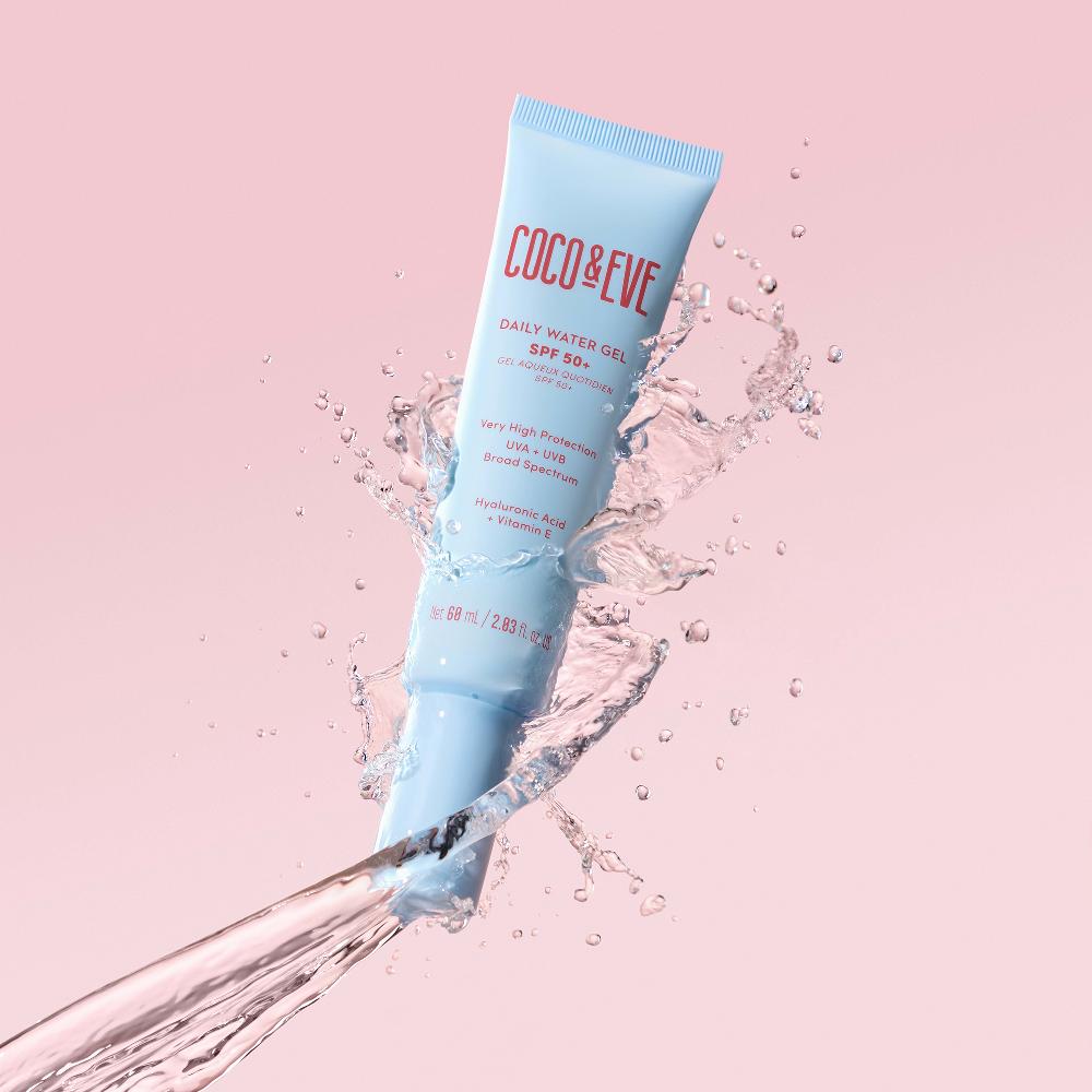 Lookfantastic Coco & Eve Tägliches Wassergel LSF 50+ 60 ml