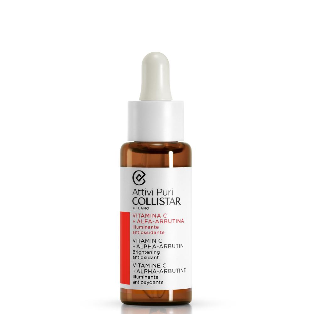 Lookfantastic Collistar Attivi Puri Vitamin C And Alpha-Arbutin Brightening Anti-Oxidant 30ml