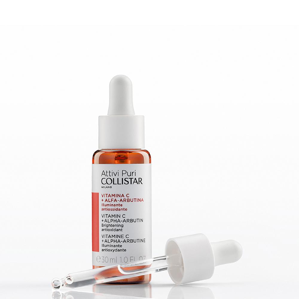 Lookfantastic Collistar Attivi Puri Vitamin C And Alpha-Arbutin Brightening Anti-Oxidant 30ml