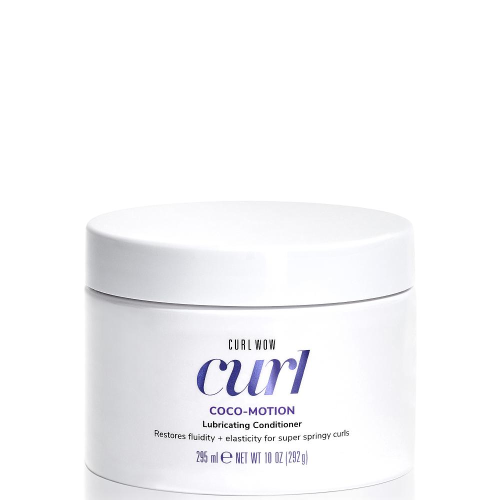 lookfantastic Color WOW Curl Wow COCO-MOTION Glättende Spülung 295 ml