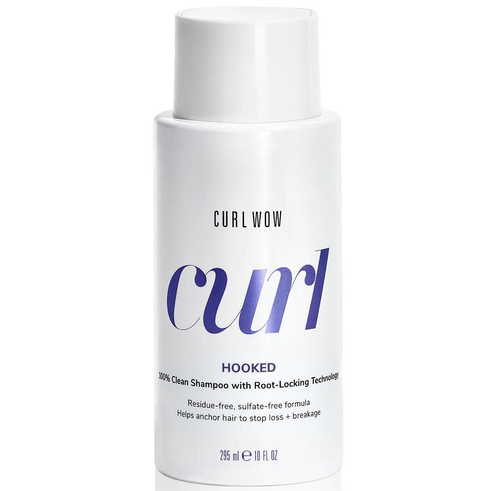 lookfantastic Color WOW Curl Wow HOOKED 100 % Sauberes Shampoo mit Wurzelverschluss-Technologie 295 ml