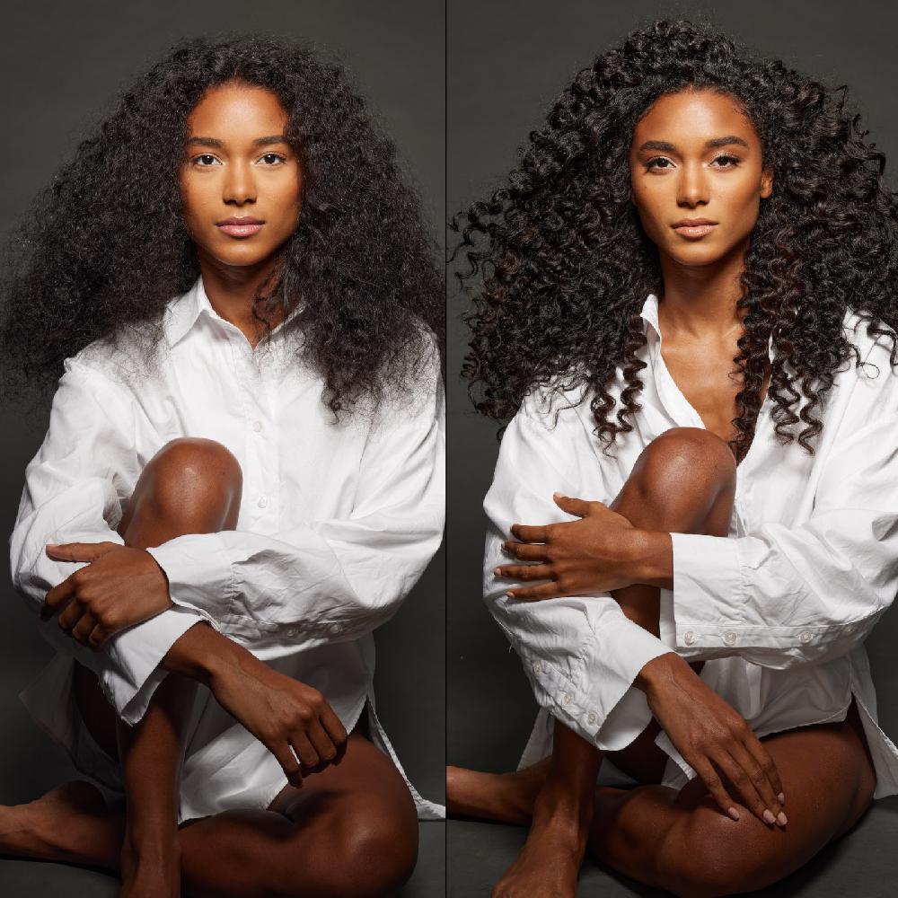 Lookfantastic Color WOW Curl Wow SHOOK Mix + Fix Bündelungsspray 295 ml