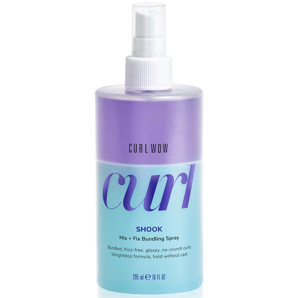 lookfantastic Color WOW Curl Wow SHOOK Mix + Fix Bündelungsspray 295 ml