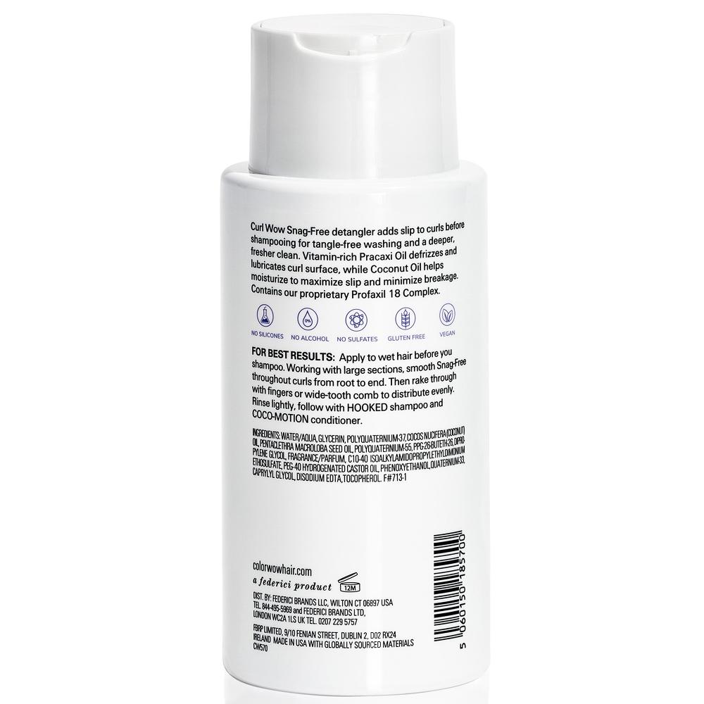 Lookfantastic Color WOW Curl Wow SNAG-FREE Entwirrer Vor Dem Shampoo 295 ml