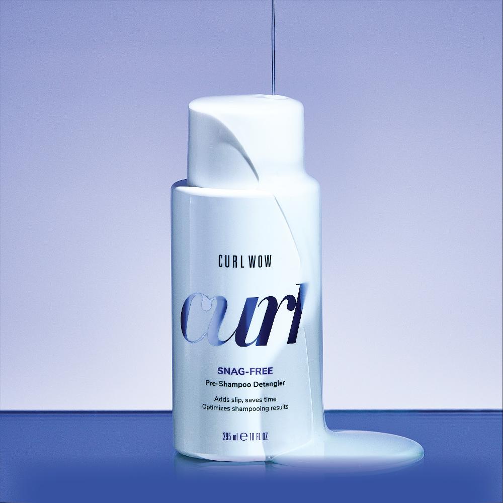Lookfantastic Color WOW Curl Wow SNAG-FREE Entwirrer Vor Dem Shampoo 295 ml