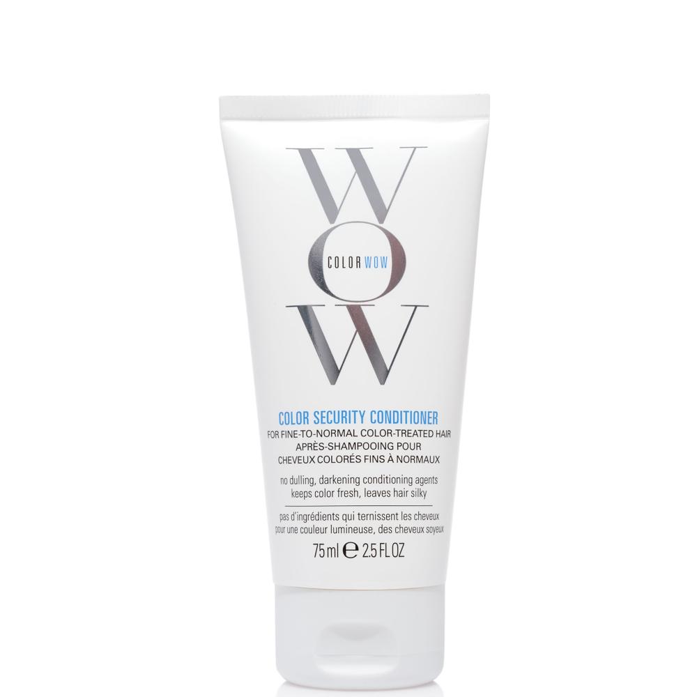 lookfantastic Color WOW Travel Color Security Spülung für Feines bis Normales Haar 75 ml