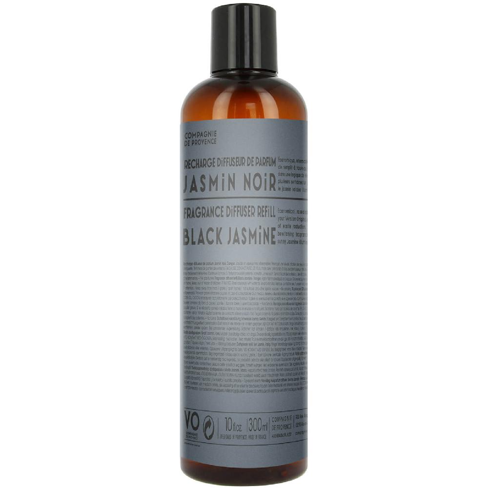 lookfantastic Compagnie de Provence Black Jasmine Fragrance Diffuser Refill 300 ml