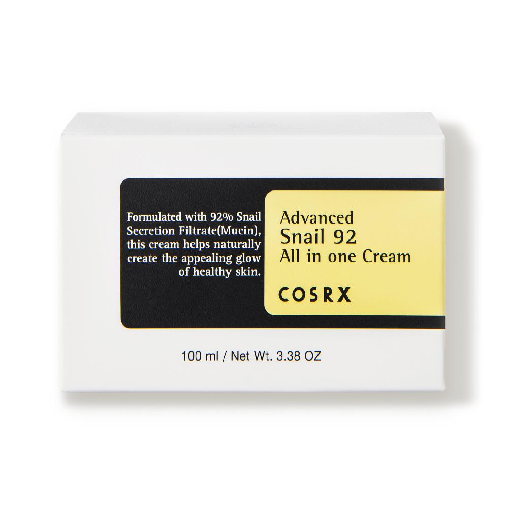 Lookfantastic COSRX Advanced Snail 92 All In One Cream 100 Ml
