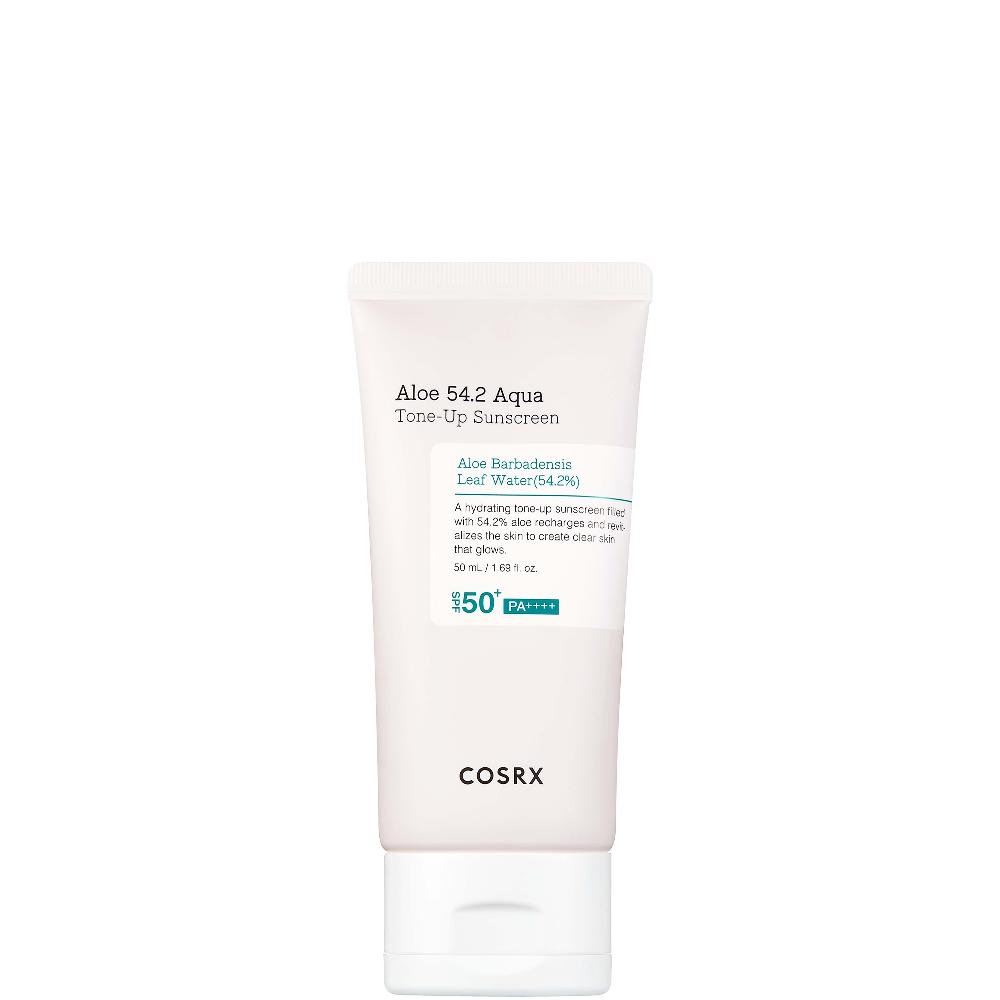lookfantastic COSRX Aloe 54.2 Aqua Tonisierender Sonnenschutz LSF 50+ 50 ml