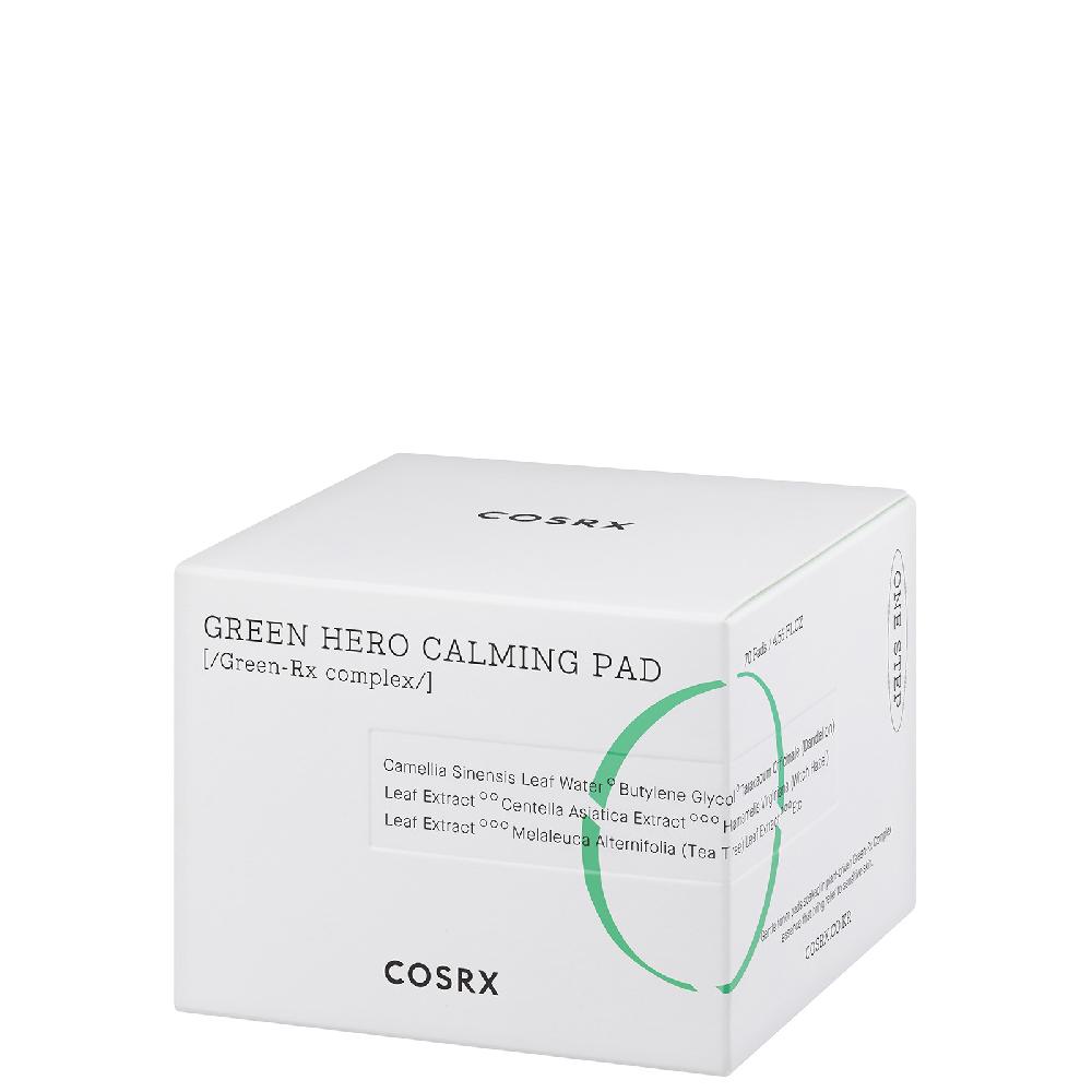 Lookfantastic COSRX One Step Green Hero Calming Pad (70 Pads)