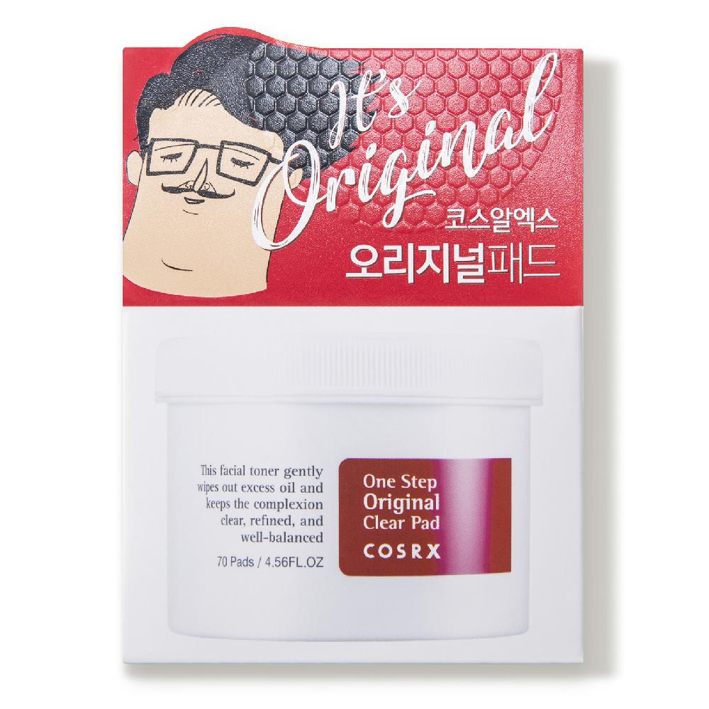Lookfantastic COSRX One Step Original Clear Pad (70 Pads)