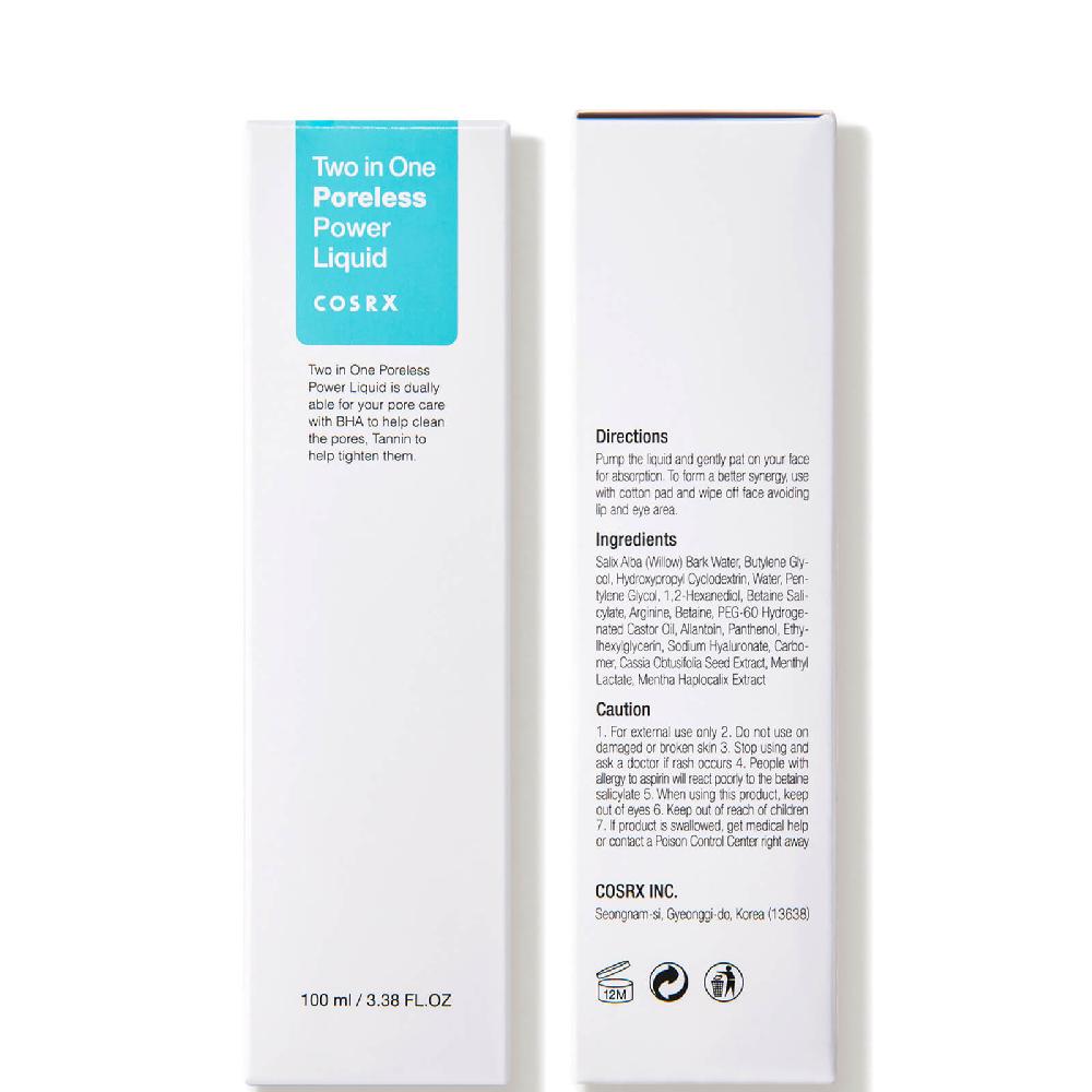 Lookfantastic COSRX Two In One Poreless Power Liquid
