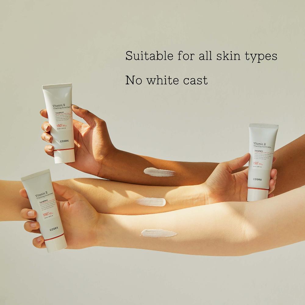 Lookfantastic COSRX Vitalisierender Sonnenschutz Mit Vitamin E LSF 50+ 50 ml
