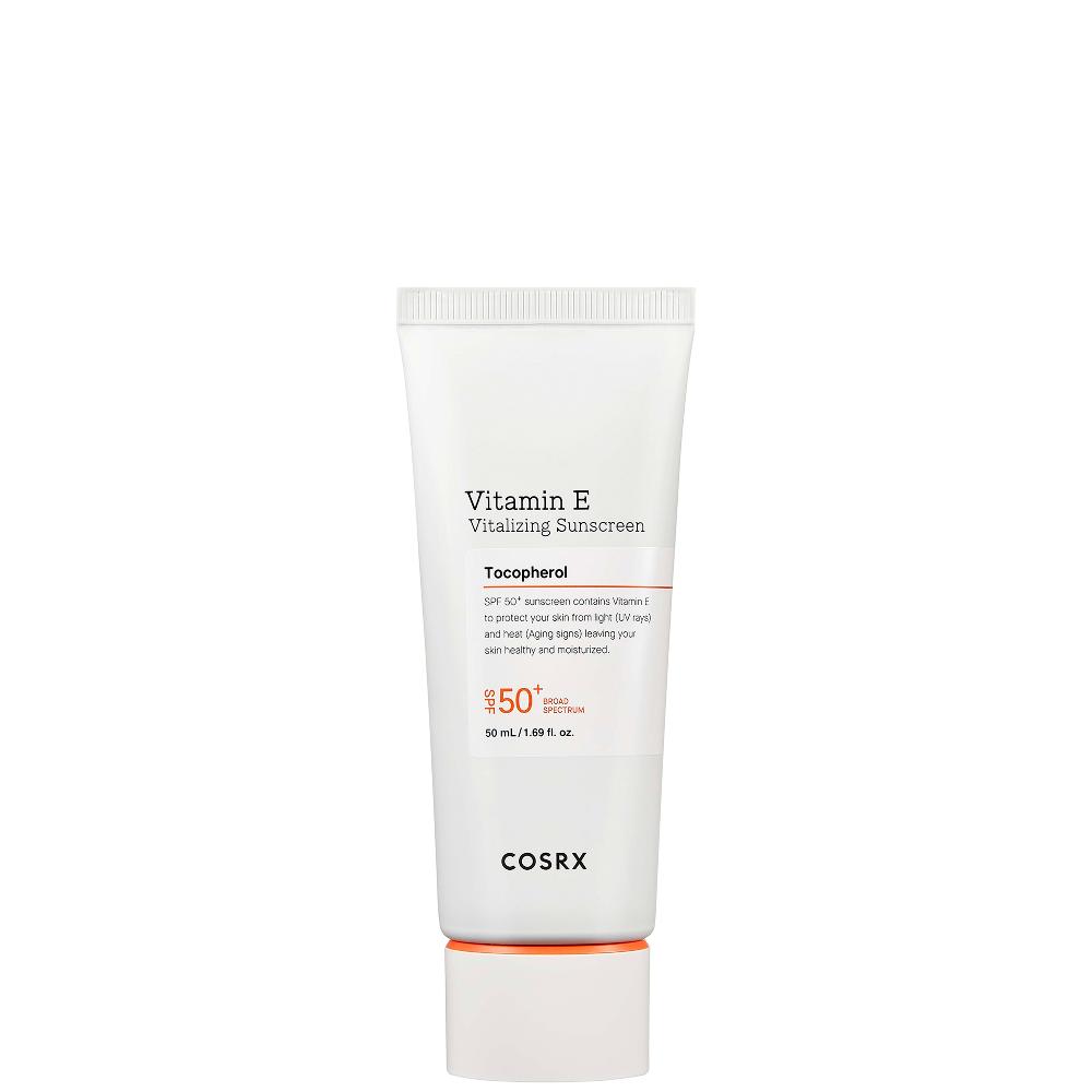 lookfantastic COSRX Vitalisierender Sonnenschutz mit Vitamin E LSF 50+ 50 ml