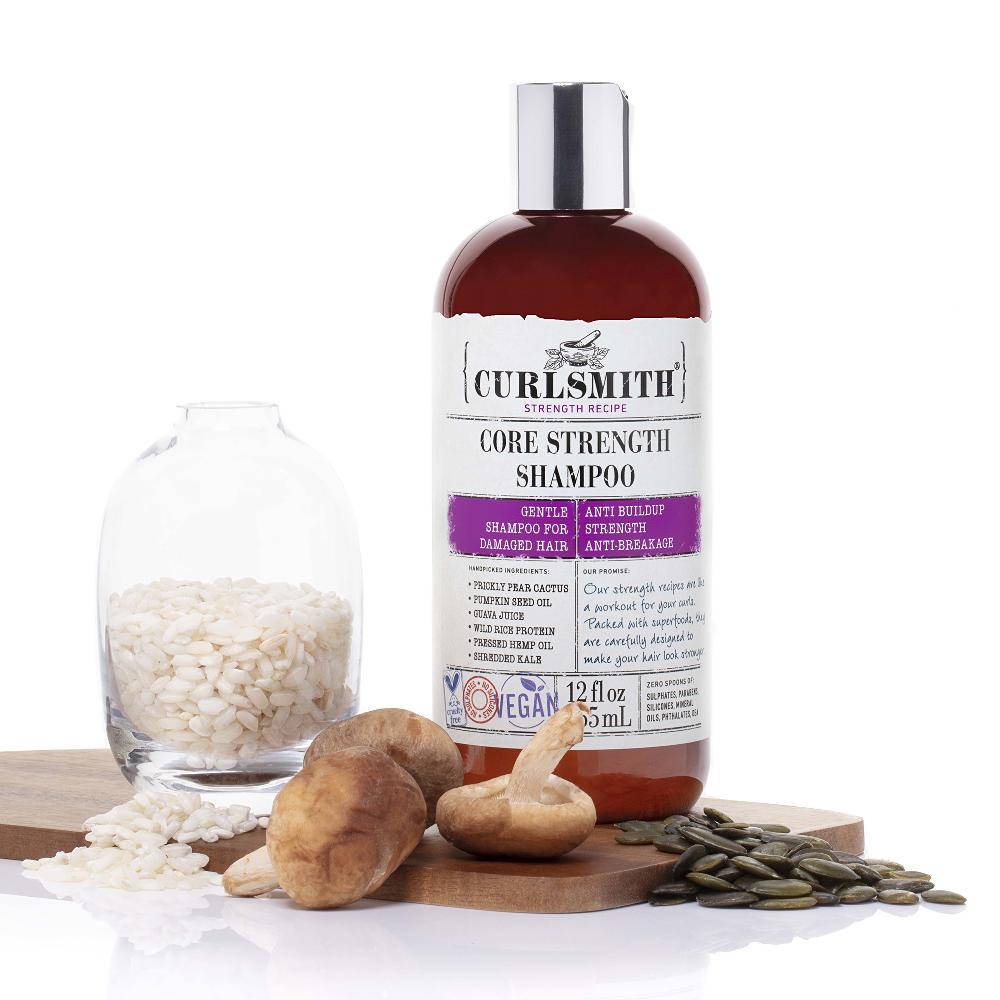 Lookfantastic Curlsmith Core Strength Shampoo 355ml