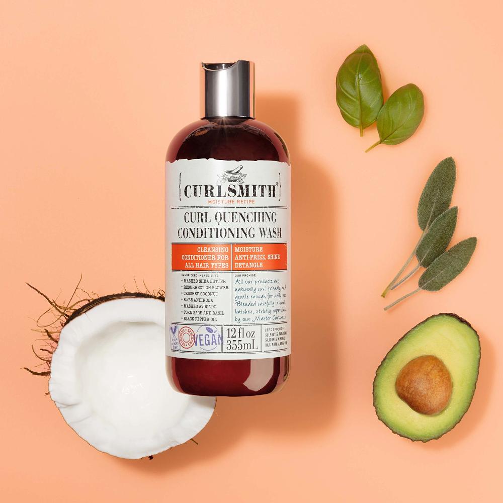 Lookfantastic Curlsmith Curl Quenching Wasch-Spülung 355 ml