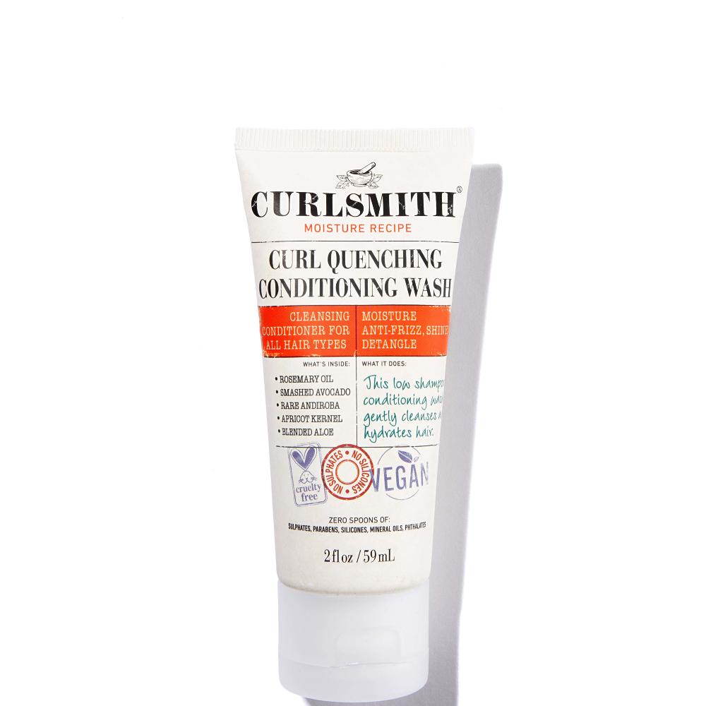 lookfantastic Curlsmith Curl Quenching Wasch-Spülung Reisegröße 59 ml