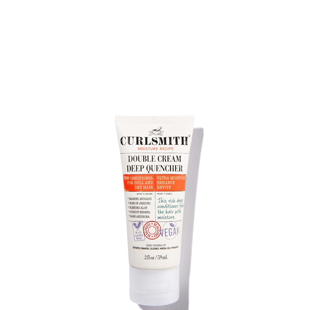 lookfantastic Curlsmith Double Cream Tiefenfeuchtigkeit Reisegröße 59 ml